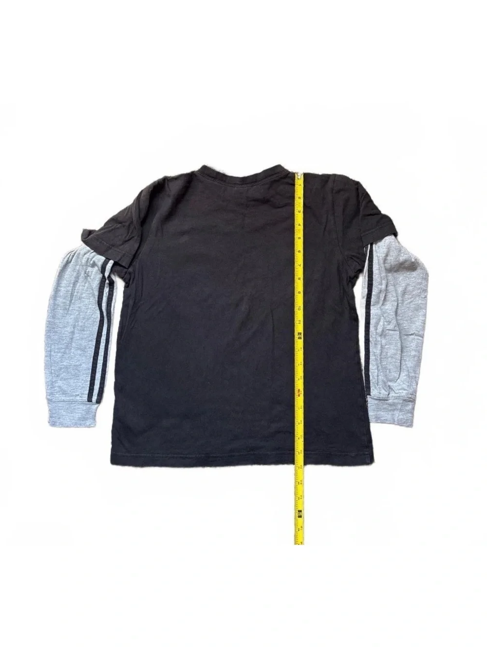 Boys Size M (10/12) Lot: Tony Hawk Striped Hoodie & Adidas Graphic Tee Pack